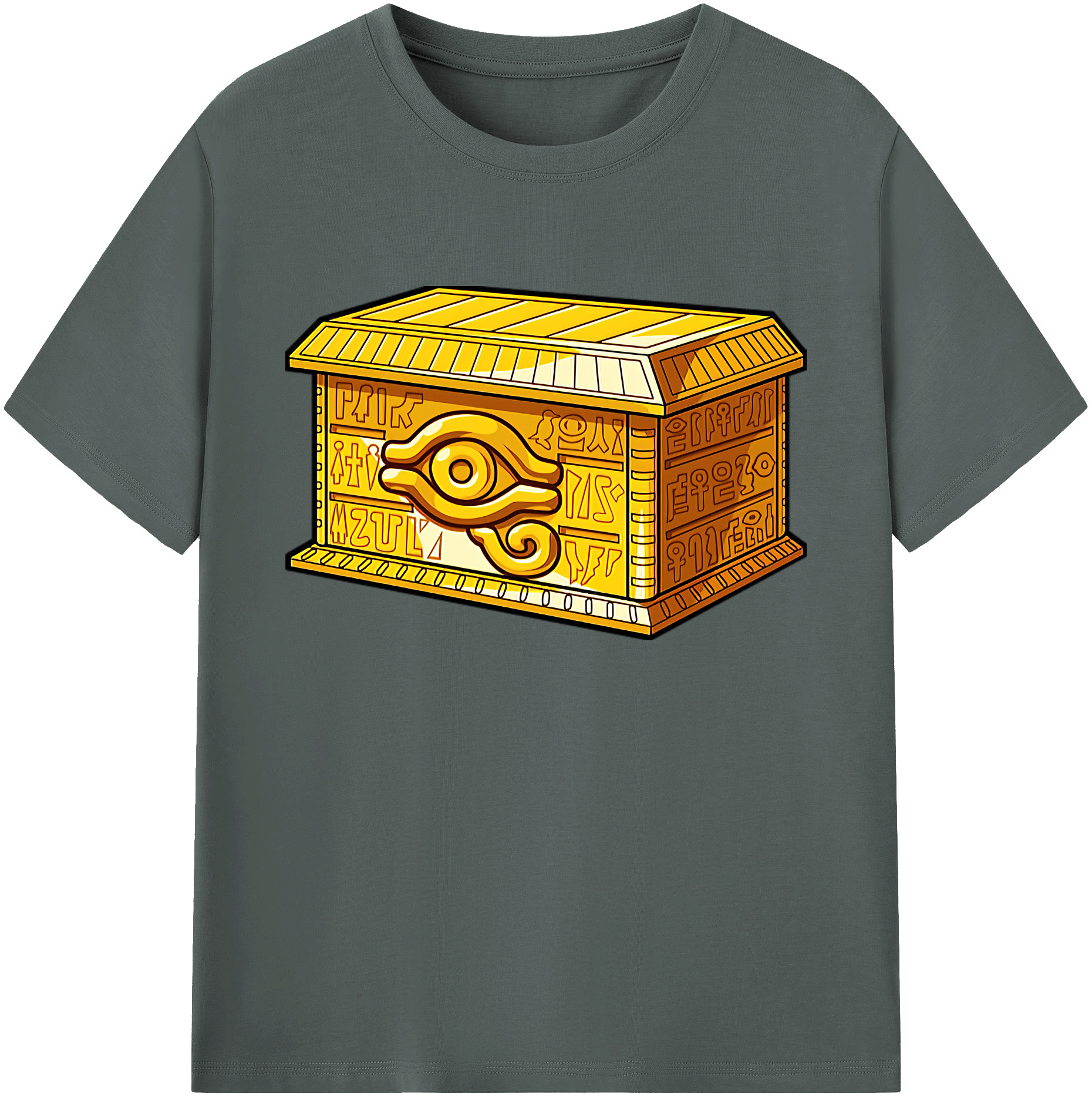 （画像用） 遊☆戯☆王 Yu-Gi-Oh! 綿100％ メンズ半袖Tシャツ｜肌触りやわらか＆通気性